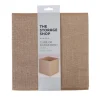 Cube de rangement jute