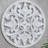 Deco murale blanc 2 assortis