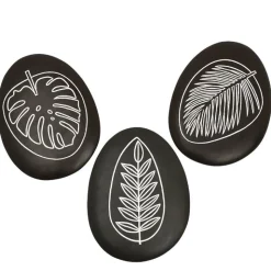 Deco murale plaque avec palme