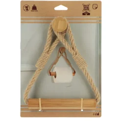 Derouleur papier wc naturel