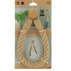 Derouleur/porte serviette nature
