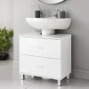 Dessous de lavabo 2 tiroirs