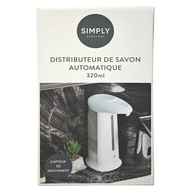 Distributeur a savon automatique
