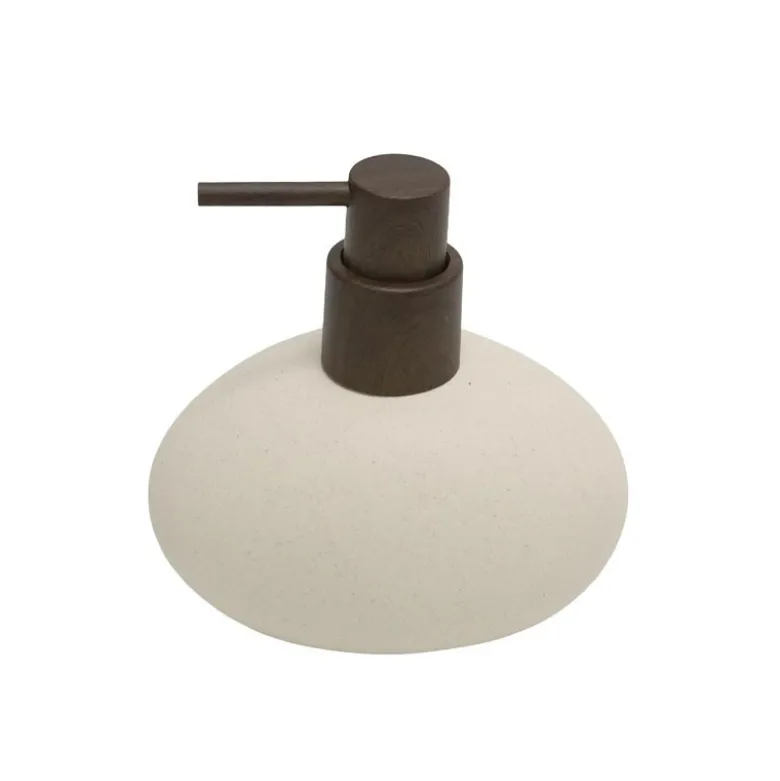 Distributeur a savon boho beige