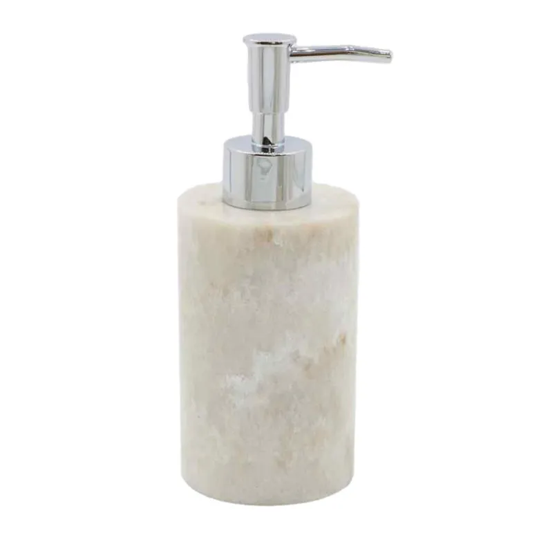 Distributeur a savon marbre