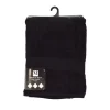 Drap de bain 100x150cm noir