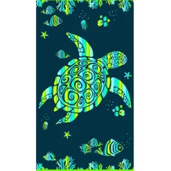Drap de plage 90x160cm coton