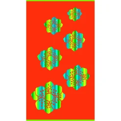 Drap de plage 90x160cm coton