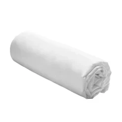 Drap housse 140x200 coton 57 fil