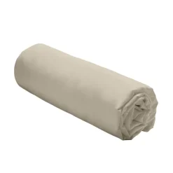 Drap housse 140x200 coton 57 fil