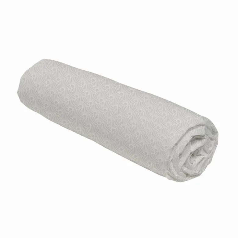 Drap housse 180x200 coton geo