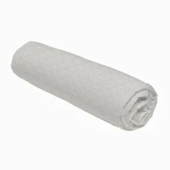 Drap housse 140x200 coton geo
