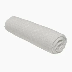 Drap housse 140x190 coton geo