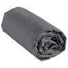 Drap housse 160x200 gris fonce h