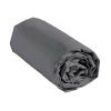 Drap housse 140x190 gris home co