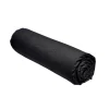 Drap housse 180x200 jersey noir