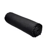 Drap housse 160x200 jersey noir