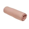 Drap housse 90x190 jersey rose