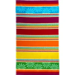 Drap plage coton cisele 90x170