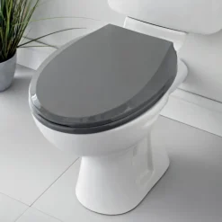 Edv abattant wc gris
