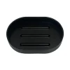 Edv porte savon noir mat