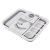 Egouttoir vaisselle retractable