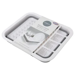 Egouttoir vaisselle retractable
