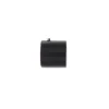 Embout bouchon d20 x2 - noir mat