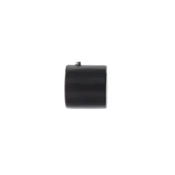 Embout bouchon d20 x2 - noir mat