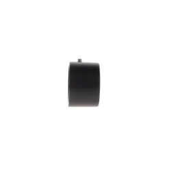 Embout bouchon d28 x2 - noir mat