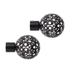 Embout boule perforee d20 x2 - n