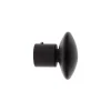Embout champignon d20 x2 - noir