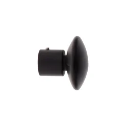 Embout champignon d20 x2 - noir