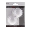 Embout galaxie x 2 d28 - blanc