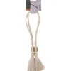 Embrasse textile aimantee lia -