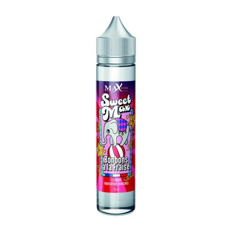 Esaveur s&v bonbons fraise 75ml