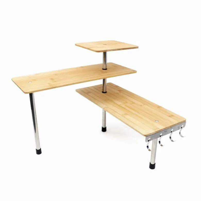 Etagere cuisine bambou