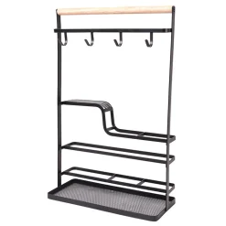 Etagere cusine metal noir