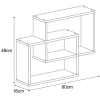 Etagere multi-compartiments