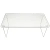 Etagere placard plast transp pli