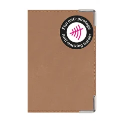 Etui 2 cb anti-piratage