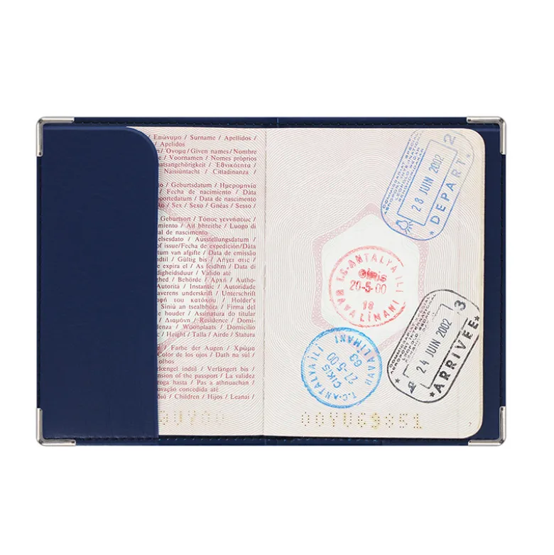 Etui passeport anti-piratge