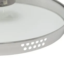 Faitout 24cm inox resilience