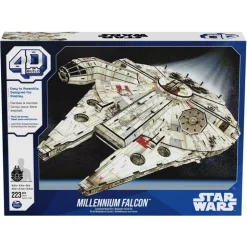 Falcon millennium A star wars 4d