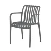 Fauteuil plastique romy anthraci