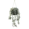 Feuillage artificiel pot suspend