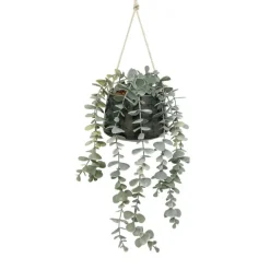 Feuillage artificiel pot suspend