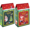 2 figurines de noel a peindre