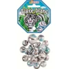 Filet 20 + 1 billes tigre blanc