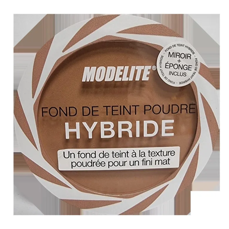 Fond de teint poudre hybride